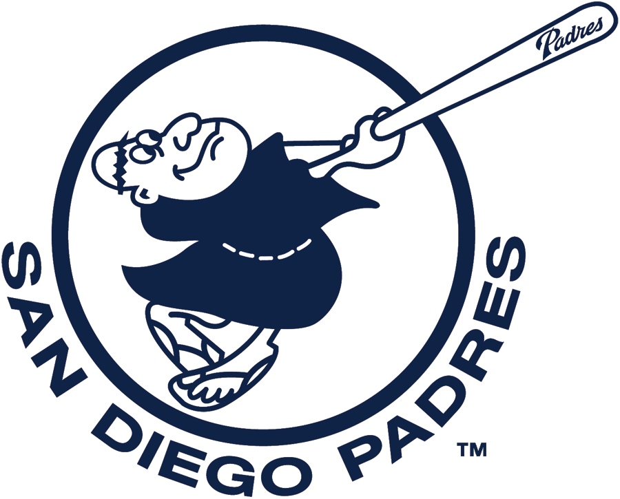 San Diego Padres 2012-Pres Alternate Logo v2 DIY iron on transfer (heat transfer)